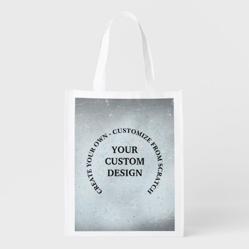 Create Your Own Custom Grocery Bag
