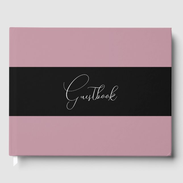 Create Your Own Custom Guest Book (Front)
