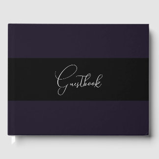 Create Your Own Custom Guest Book