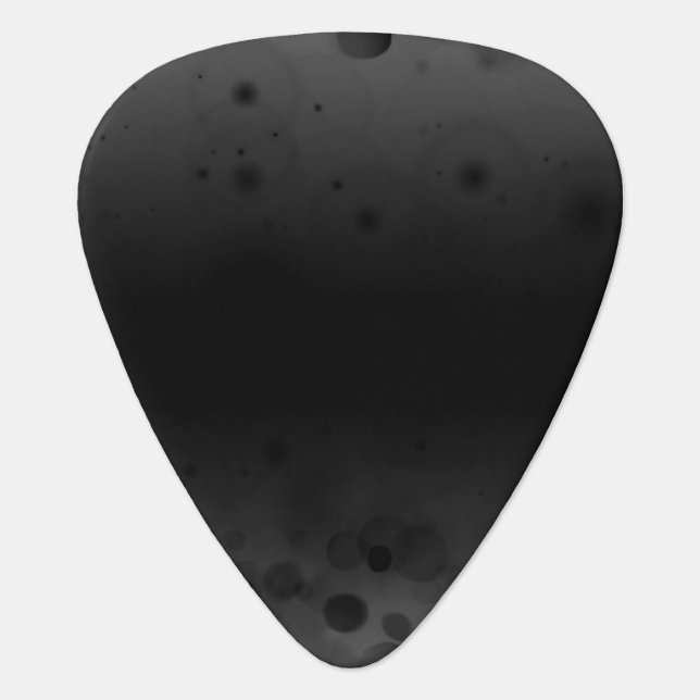 Create Your Own Custom Guitar Pick (Front)