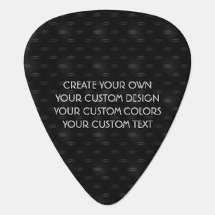 Create Your Own Custom Guitar Pick