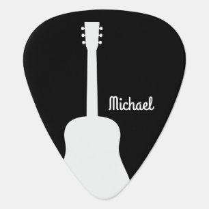 Create Your Own Custom Guitarist Name Guitar Pick
