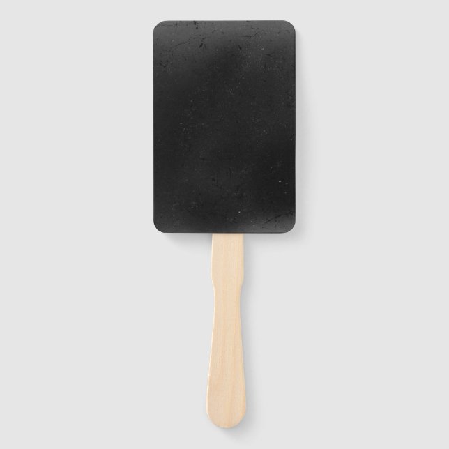 Create Your Own Custom Hand Fan (Front)