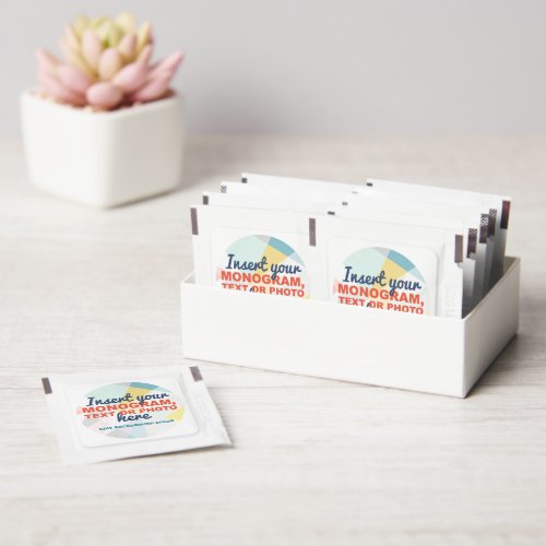 Create Your Own Custom Hand Sanitizer Packet