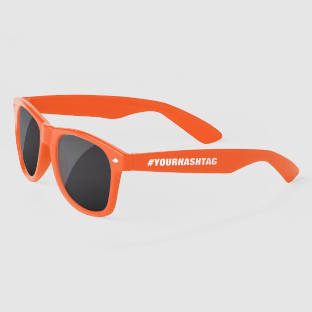 Make your shop own custom sunglasses