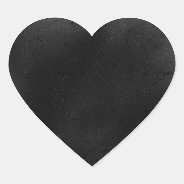 Create Your Own Custom Heart Sticker (Front)