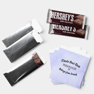 Create Your Own Custom Hershey Bar Favors