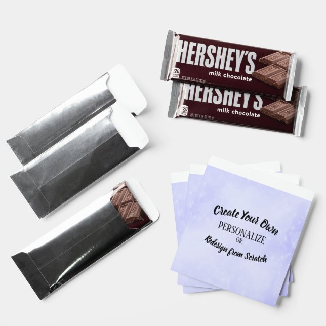 Create Your Own Custom Hershey Bar Favors (Front)