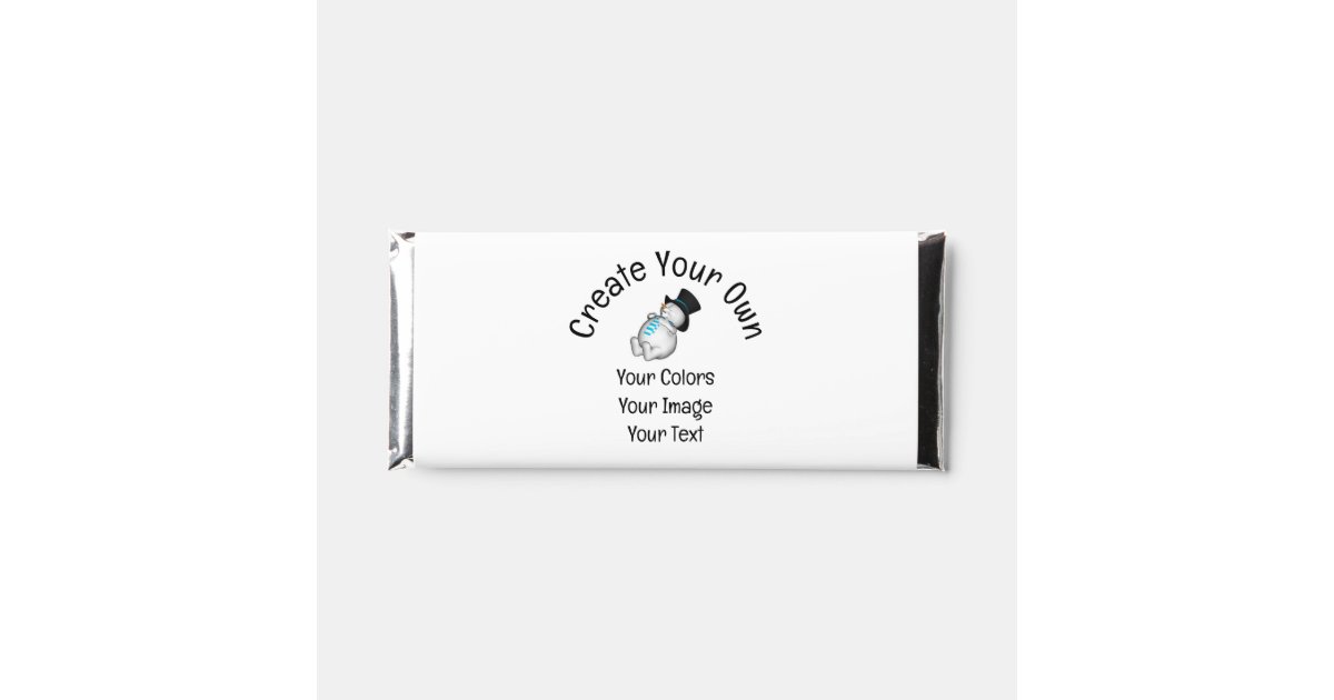 Create Your Own Custom Hershey Bar Favors Zazzle