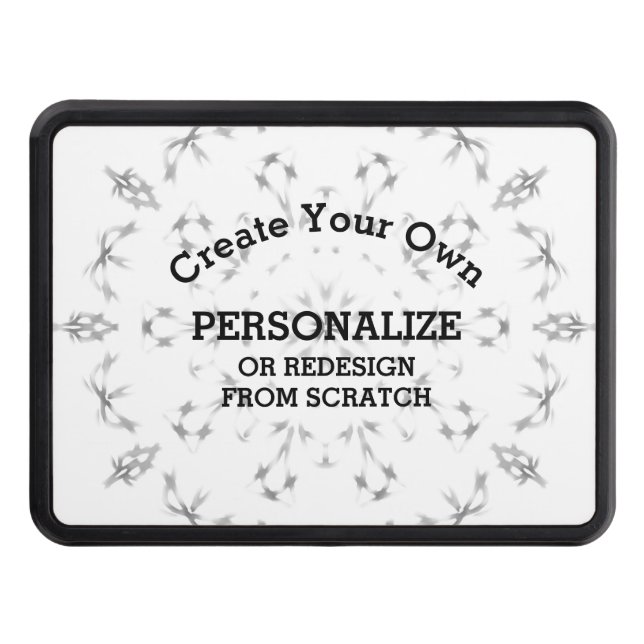 Create Your Own Custom Hitch Cover (Front)
