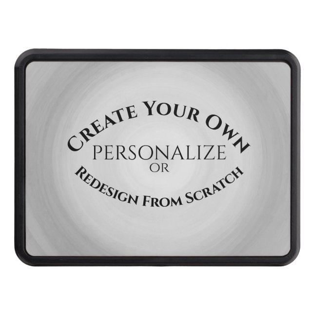 Create Your Own Custom Hitch Cover (Front)