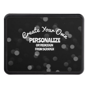 Create Your Own Custom Hitch Cover
