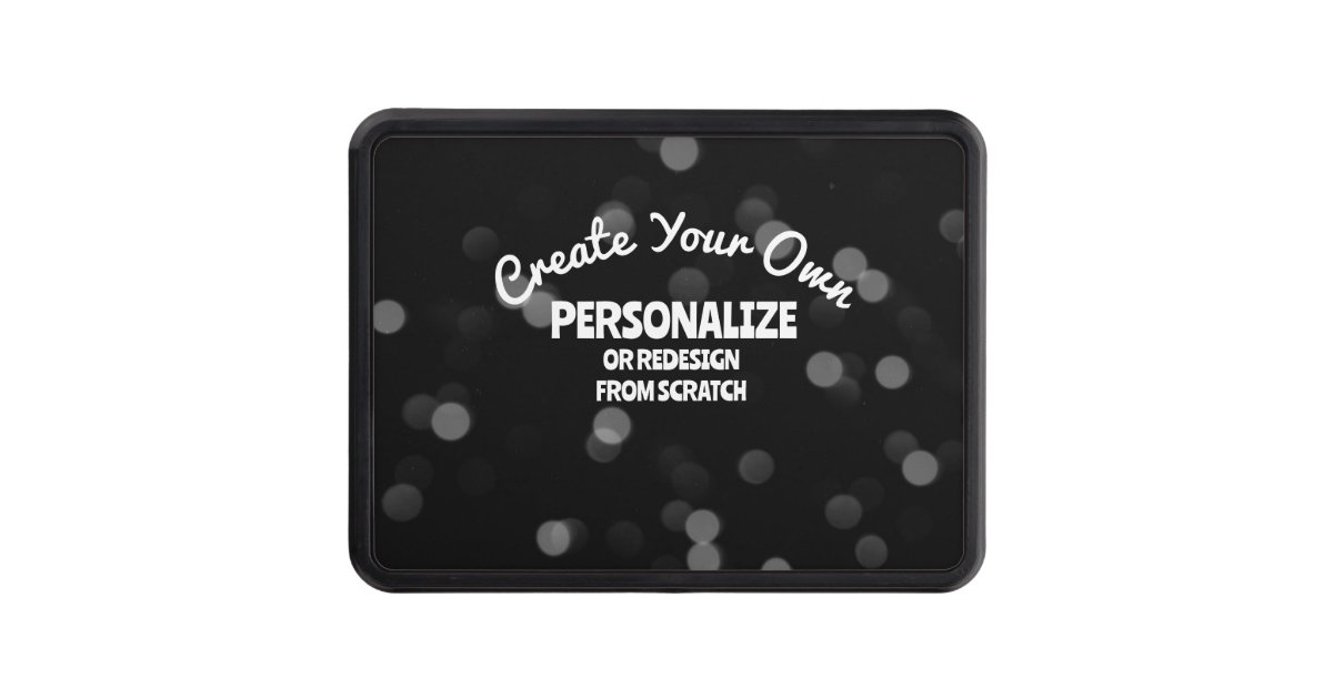 Create Your Own Custom Hitch Cover Zazzle