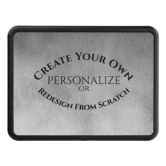 Create Your Own Custom Hitch Cover