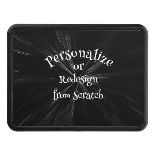 Create Your Own Custom Hitch Cover