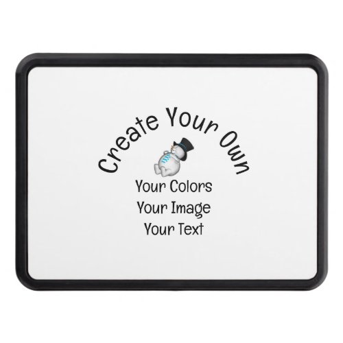 Create Your Own Custom Hitch Cover