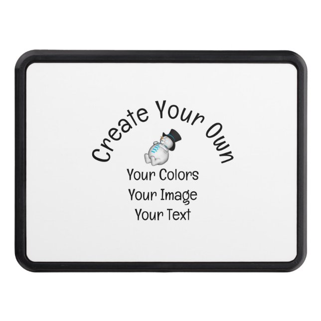 Create Your Own Custom Hitch Cover (Front)