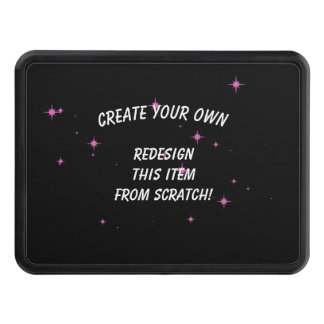 Create Your Own Custom Hitch Cover