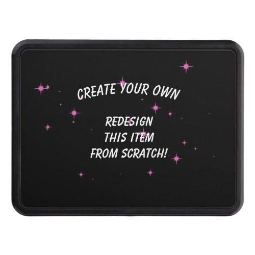 Create Your Own Custom Hitch Cover