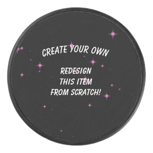Create Your Own Custom Hockey Puck