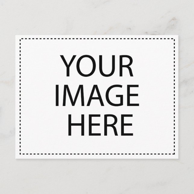 Create Your Own Custom Holiday Gift Postcard (Front)