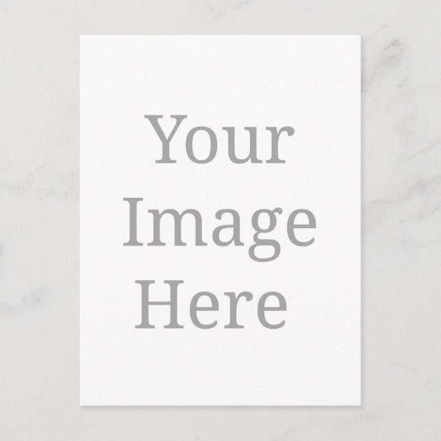 Create your own custom  holiday postcard (Front)