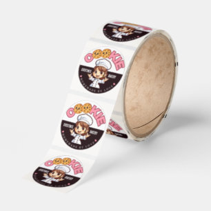Create your own Custom Homemade with love Bakery Classic Round Sticker