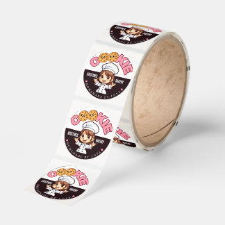 Create your own Custom Homemade with love Bakery Classic Round Sticker