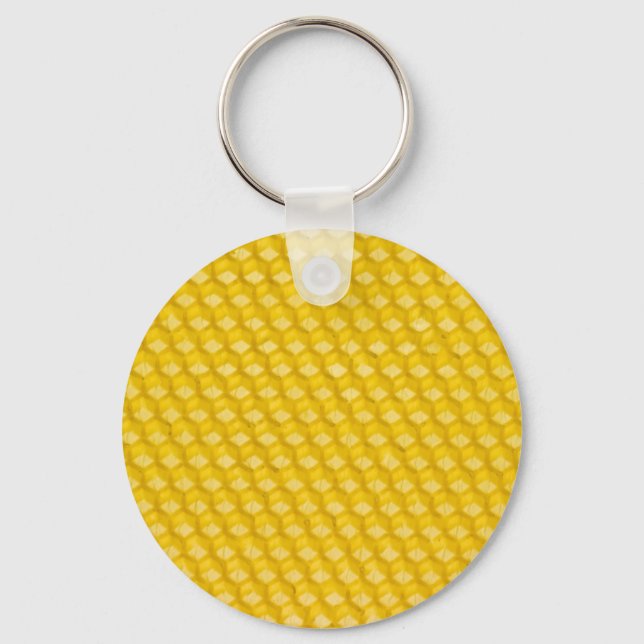 Create Your Own Custom Honeycomb Template Keychain (Front)