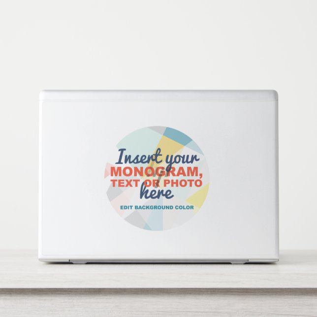 Create Your Own Custom HP Laptop Skin (Front)
