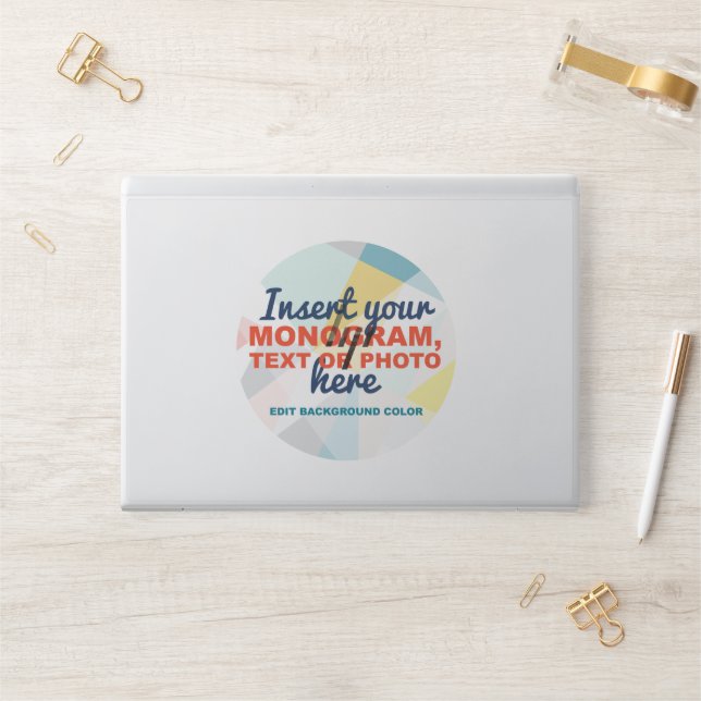 Create Your Own Custom HP Laptop Skin (Desk)