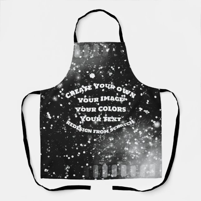 Create Your Own Custom Image Apron (Front)
