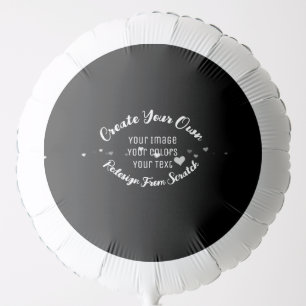 Create Your Own Custom Image Balloon