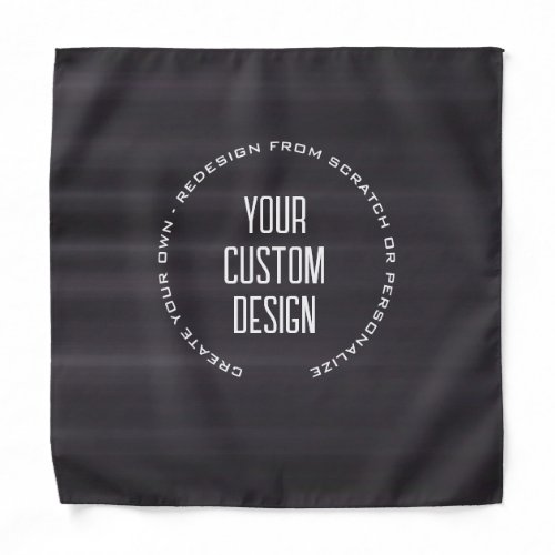 Create Your Own Custom Image Bandana