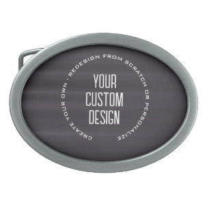 Create Your Own Custom Image Belt Buckle