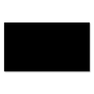 Create Your Own Custom Image Business Card Magnet
