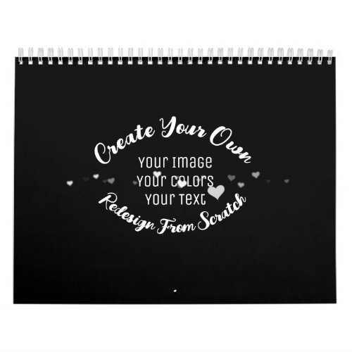 Create Your Own Custom Image Calendar