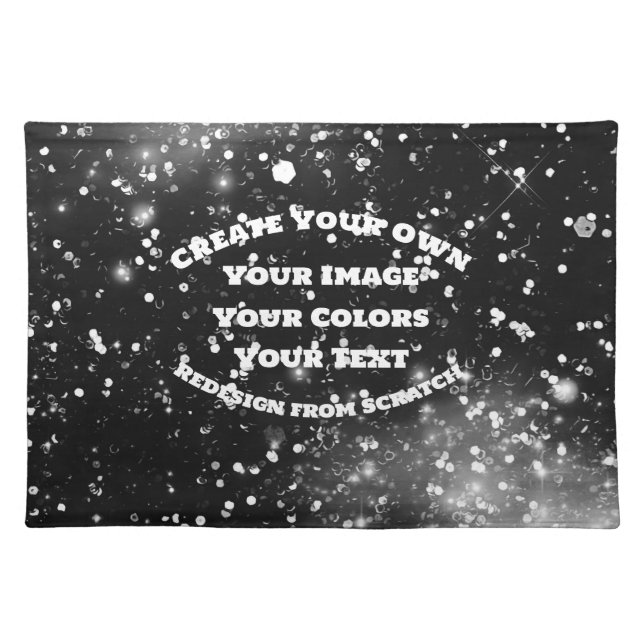 Create Your Own Custom Image Cloth Placemat (Front)