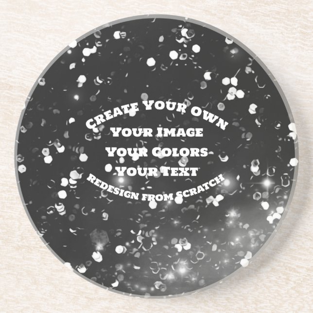 Create Your Own Custom Image Coaster (Front)