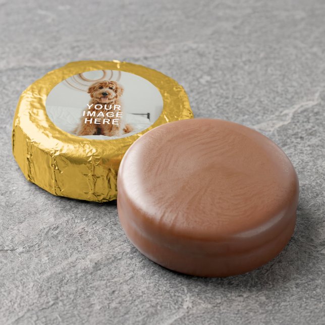 Create Your Own Custom Image Dipped Oreo Cookie Favors (Unwrapped)