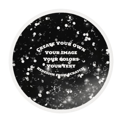 Create Your Own Custom Image Edible Frosting Rounds