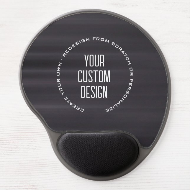 Create Your Own Custom Image Gel Mouse Pad (Front)