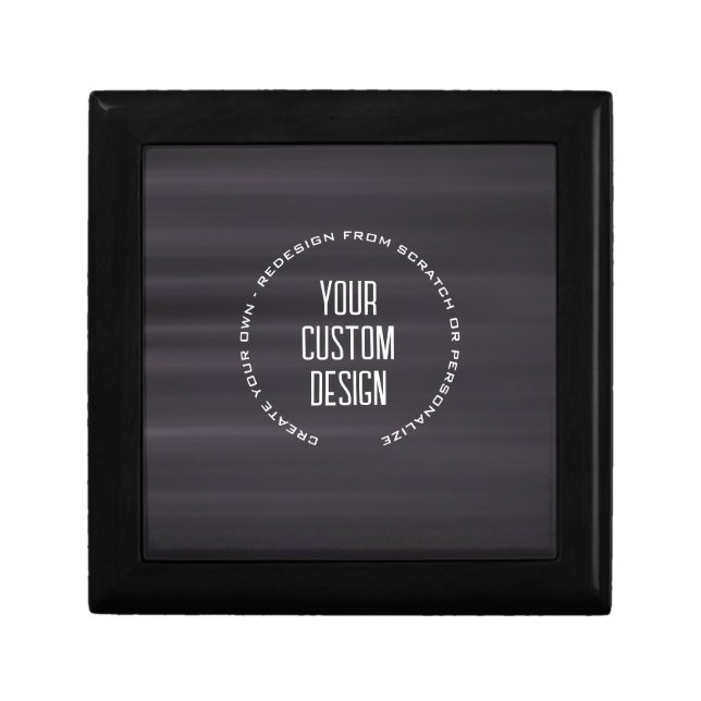 Create Your Own Custom Image Gift Box (Front)