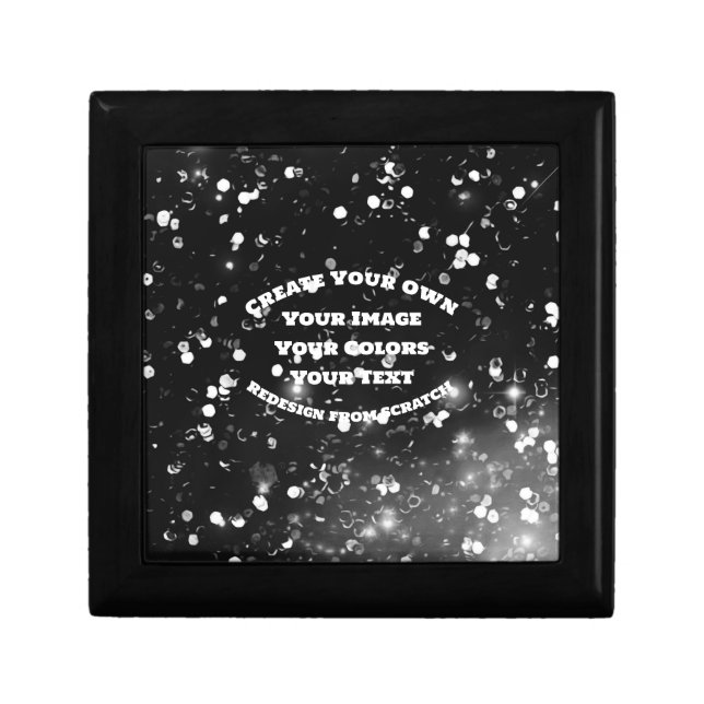 Create Your Own Custom Image Gift Box (Front)