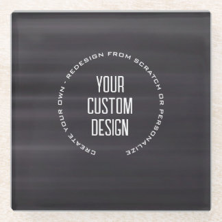 Create Your Own Custom Image Glass Coaster