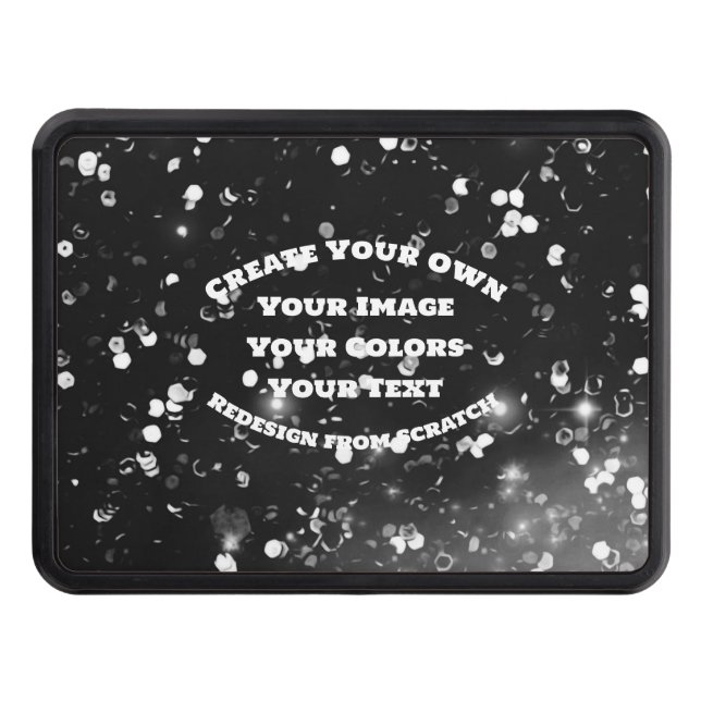 Create Your Own Custom Image Hitch Cover (Front)