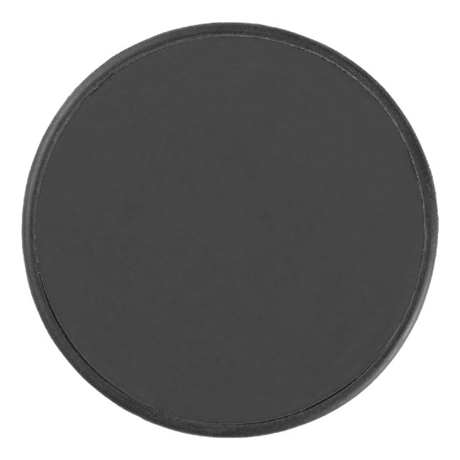 Create Your Own Custom Image Hockey Puck (Front)