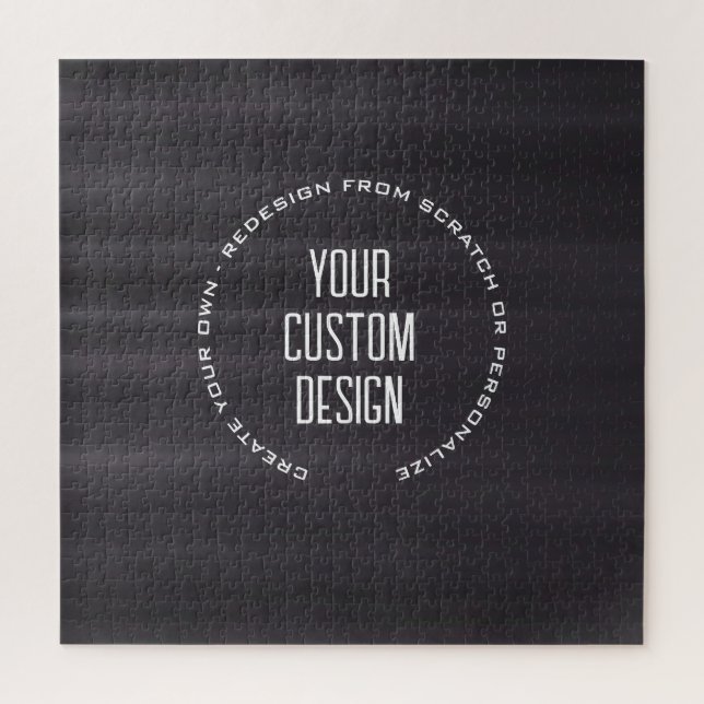 Create Your Own Custom Image Jigsaw Puzzle (Vertical)