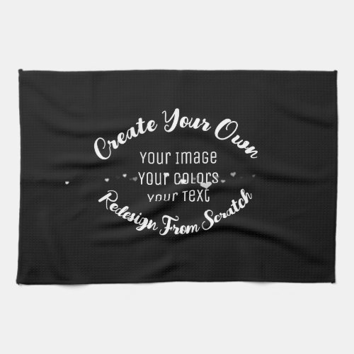 Create Your Own Custom Image Kitchen Towel