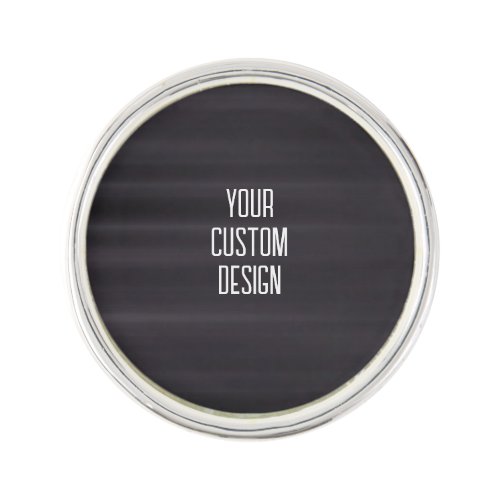 Create Your Own Custom Image Lapel Pin